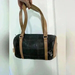 Vintage Animal small shoulder  bag trendy brown early 2000s